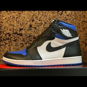 Jordan 1 Royal Toe